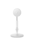 Baseus Magnetic Desktop Phone Stand MagPro (white)