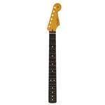 AMERICAN PROFESSIONAL II SCALLOPED STRATOCASTER NECK 22 NARROW TALL FRETS 9.5" RADIUS ROSEWOOD