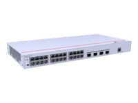 Huawei Data Communication,S220s-24P4j,S220s-24P4j,S220s-24P4j (24*10/100/1000Base-T Ports (400W Poe+), 4*2.5Ge Sfp Port