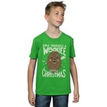 T-shirt enfant Disney  Wookiee Little