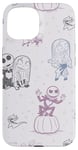 Coque pour iPhone 15 L'Étrange Noël de monsieur Jack et Sally de Tim Burton