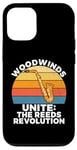 Coque pour iPhone 12/12 Pro Woodwinds Unite the Reeds Revolution Band Camp