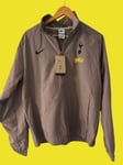 Nike Tottenham Men's Revival Anthem Jacket Brown Size Medium Nylon BNWT