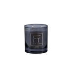 Bougie parfumée en verre noir fumé 280 g PASSION