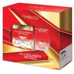 Multi-Collagen Retinol 60+ set dag- och nattkräm 50ml + ögonkräm 15ml