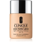 Clinique Even Better™ Glow Light Reflecting Makeup SPF 15 illuminating foundation SPF 15 shade CN 40 Cream Chamois 30 ml