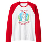 Christmas Chess Player Knight Xmas Funny Raglan Baseball Tee