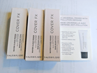 Cover fx Water Cloud Primer + Pollution & Blue Light Defense 5ML X3