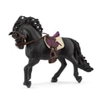 schleich 42707 Étalon Pure Race Espagnole avec accessoires, dès 5 ans, HORSE CLUB - coffret, 3 pièces