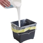 8 x Coral 5 Litre Paint Scuttle Liners Coreflex Technology (1 x 8 Pack) Incl VAT