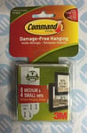 Command picture, frame & photo hanging strips value pack small & medium 17203