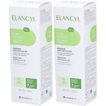 ELANCYL Slim Design™ Cellulite Rebelle Complexe caféine Soins Corporels 2x200 ml