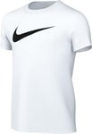 NIKE Boys Y Nk Df Park20 Tee Hbr T-Shirt, White/Black, L EU