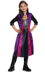 Child Girls Official Disney Anna Frozen Fancy Party Dress Costume