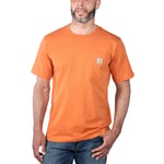 Carhartt Workwear Pocket T-shirt Herr Marmalade Heather XS