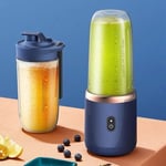 Portable Electric Juicer Cup Fruit Blender Maker Bottle Mixer USB Rechargeable