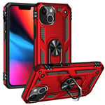 Apple iPhone 13 Mini Military Armour Case Red