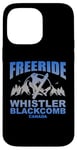 Coque pour iPhone 14 Pro Max Freeride Snowboard Sifflet Blackcomb Canada