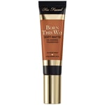 Too Faced Born This Way Soft Matte Foundation 30ml (Various Shades) - Pecan