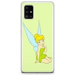 ERT GROUP Coque de téléphone Portable pour Samsung A51 Original et sous Licence Officielle Disney Motif Tinker Bell 005 Parfaitement adapté à la Forme du téléphone Portable, Coque en TPU