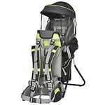 HOMCOM Baby Backpack Carrier 430-002GN 6-36 months