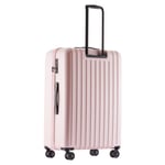 Suuri ja tilava matkalaukku - Printisso Urbane Soft Pink, Iso