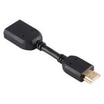 4Pcs High Speed HDMI 1.4 Male to Female Extension Extender Adapter Cable Gold Pl