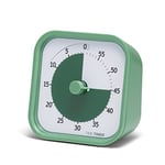 TIME TIMER Watch - Compte à rebours analogique et numérique visuel de 12h  ou 24h - pour la productivité, l'apprentissage, la Prise de Test et Le  Suivi
