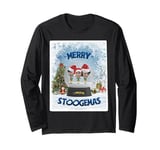 Merry Stoogemas Long Sleeve T-Shirt