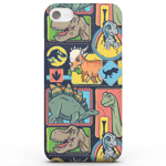 Jurassic Park Cute Dino Pattern Phone Case for iPhone and Android - iPhone 5/5s - Tough Case - Gloss