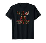 British SAS Special Forces Vintage T-Shirt T-Shirt