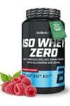 BioTech USA - Iso Whey Zero, Raspberry - 908g