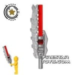 LEGO Legends of Chima - Vengious - Silver and Red