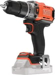 Black & Decker Batteridrevet Slagbormaskin. 18V Uten Batteri Bcd383xn (Bcd383xn-Xj)