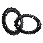 Miche 144PCD 1/8" Primato Advanced Pista Bike MTB Chainring 51T Ring Black