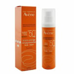 Crème Solaire Avec Couleur Avene Sun 50 ml Anti-âge