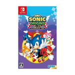 Sonic Origins Plus Switch Japan FS