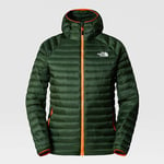 The North Face Men's Bettaforca Down Hooded Jacket TNF Black-TNF Black (7Z8F KX7)