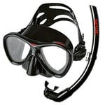 SEAC Set Cove Snorkeling avec Masque de plongée et Tuba