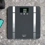 Salter Charcoal Smart Bathroom Scale