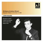 Lorin Maazel, Anton Dermota, Maria Stader, Mario Petri, Oralia Dominguez, Turin Rai Chorus, Rosanna Carteri  Requiem In D Minor  CD