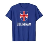 Gillingham, England - British Union Jack UK T-shirt