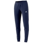 Adidas Women Condivo 18 Training Pants - Dark Blue/White, Large