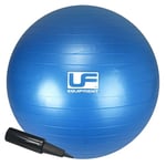 Urban Fitness Unisex' s 500kg Burst Resistance Swiss Ball, Blue-65cm, 65cm, K-REY-UFB01965, black