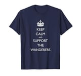 Keep Calm, Bolton, The Wanderers T-Shirt