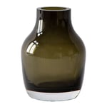 Tell Me More - Paloma vase liten 20 cm smoke green