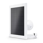 Accessoires certifiés Arlo, Panneau solaire, Résistant aux intempéries, Compatible uniquement avec Arlo Essential Outdoor 2 (+XL), Parfait pour garder vos caméras chargées 24/7, Blanc