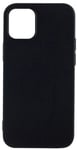 Essentials TPU Back Cover (iPhone 12 mini) - Sort