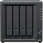 Synology DS423+ 48TB 4 Bay Desktop NAS Solution installed with 4 x 12TB Western Digital Red Plus Drives