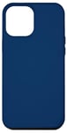 Coque pour iPhone 12 Pro Max Couleur bleu nuit